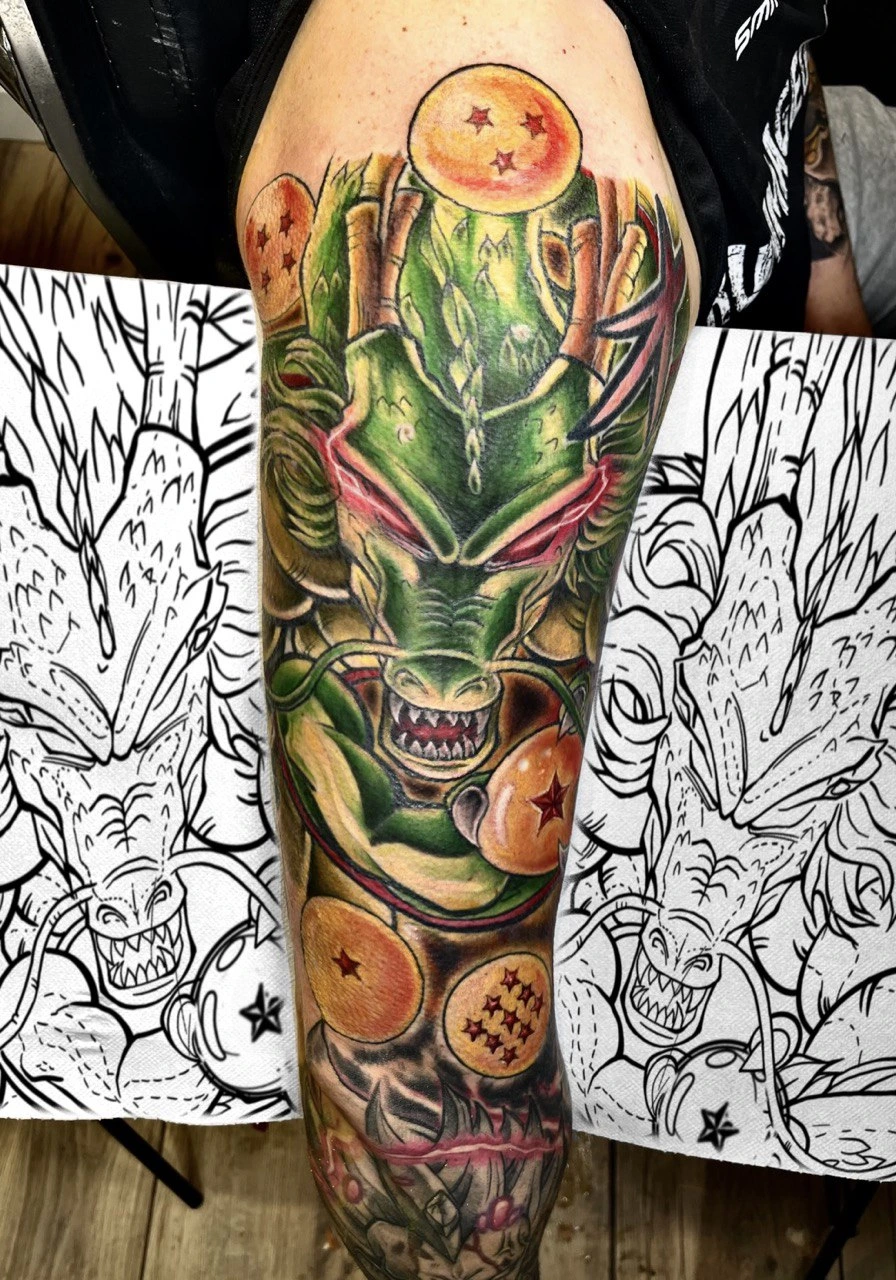 Tatuaż 1 - Drzazga Tattoo